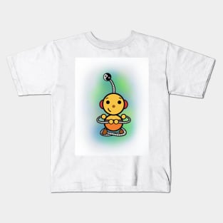 Rolie Polie Olie Meditation Kids T-Shirt